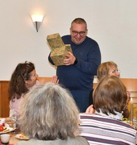 über Geschenke freut sich jeder