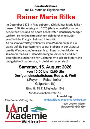 Plakat-Literaturmatinee-RILKE300