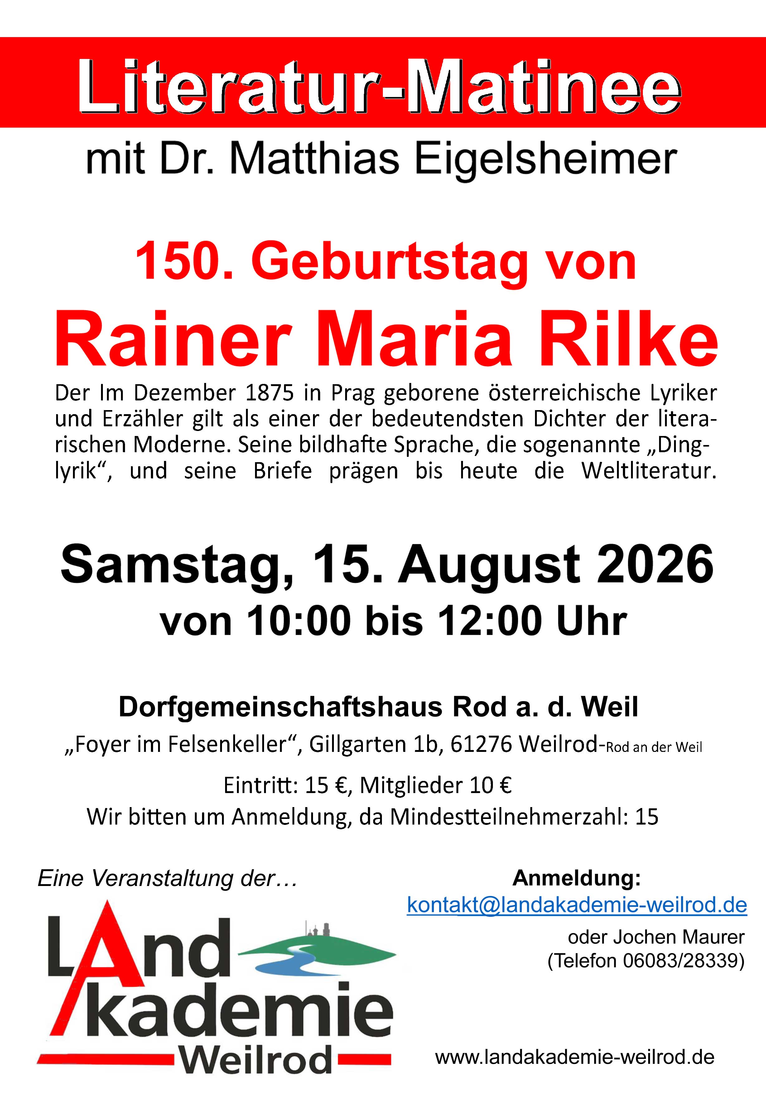 2026-08-15-Plakat-Literaturmatinee-RILKE 2026-08-15-Plakat-Literaturmatinee-RILKE